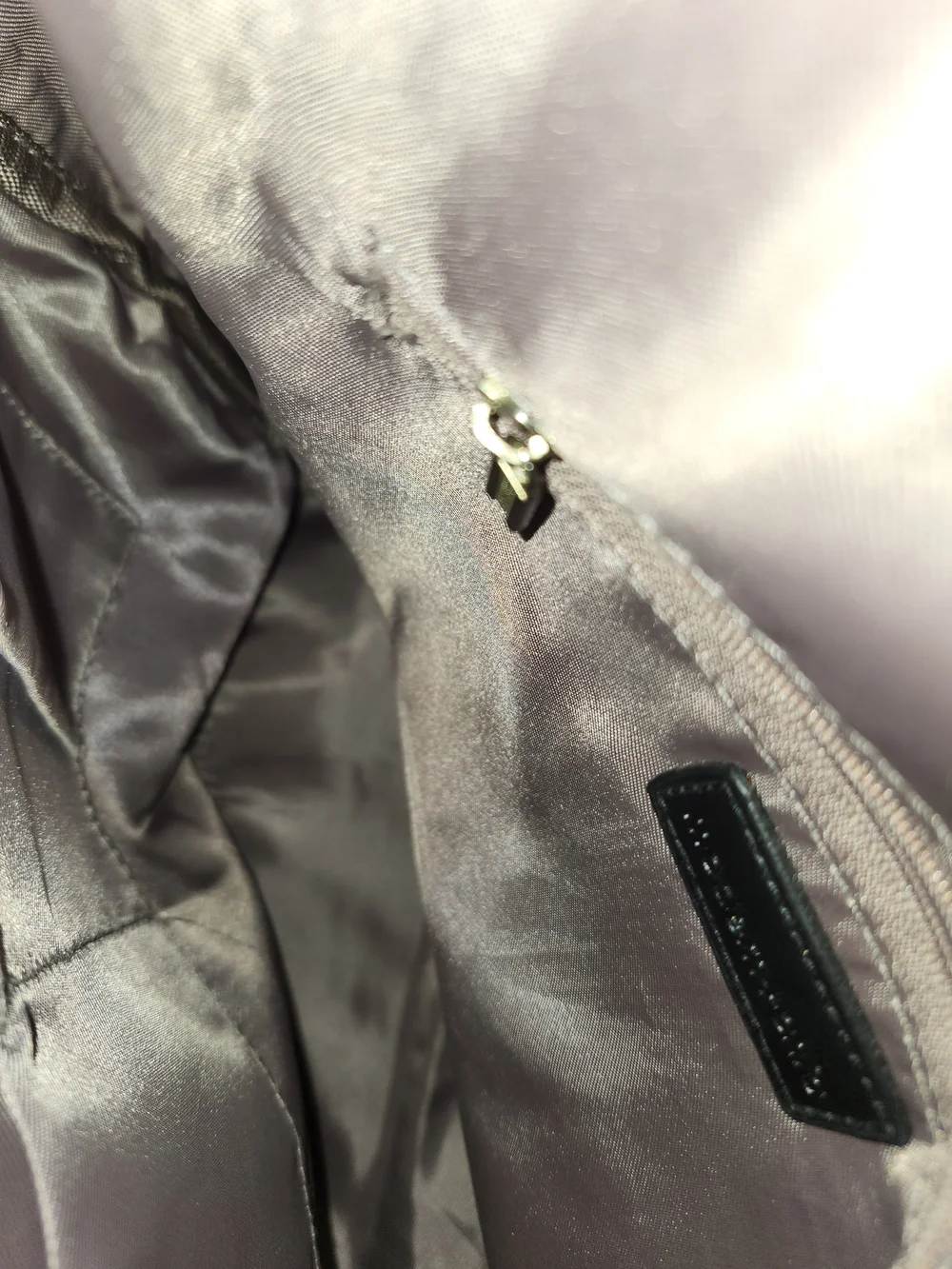 Checkerboard Print Convertible Backpack Bag
